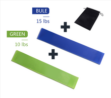 Load image into Gallery viewer, Resistance Bands Set Elastic Band For Fitness Rubber Bands Yoga Exercise