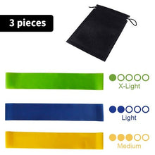Load image into Gallery viewer, Resistance Bands Set Elastic Band For Fitness Rubber Bands Yoga Exercise