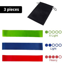 Load image into Gallery viewer, Resistance Bands Set Elastic Band For Fitness Rubber Bands Yoga Exercise