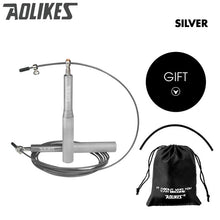 Load image into Gallery viewer, Speed Skipping Rope Adjustable Ball Bearing Jump Rope Workout Crossfit