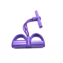 Load image into Gallery viewer, Elastic Pull Ropes Exerciser Massage Belly Resistance Band Yoga