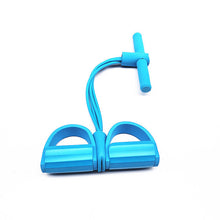 Load image into Gallery viewer, Elastic Pull Ropes Exerciser Massage Belly Resistance Band Yoga