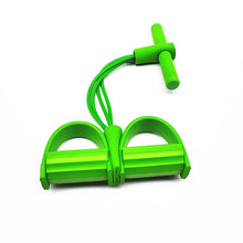 Load image into Gallery viewer, Elastic Pull Ropes Exerciser Massage Belly Resistance Band Yoga