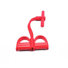 Load image into Gallery viewer, Elastic Pull Ropes Exerciser Massage Belly Resistance Band Yoga