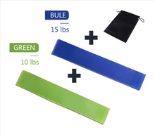 Load image into Gallery viewer, Resistance Bands Set Elastic Band For Fitness Rubber Bands Yoga Exercise
