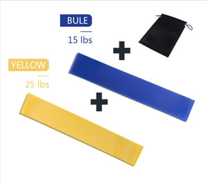 Resistance Bands Set Elastic Band For Fitness Rubber Bands Yoga Exercise