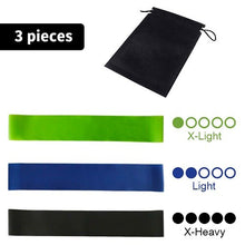 Load image into Gallery viewer, Resistance Bands Set Elastic Band For Fitness Rubber Bands Yoga Exercise
