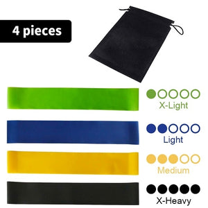 Resistance Bands Set Elastic Band For Fitness Rubber Bands Yoga Exercise