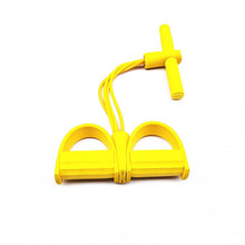 Load image into Gallery viewer, Elastic Pull Ropes Exerciser Massage Belly Resistance Band Yoga
